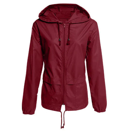 Women's Casual Zip-Up Hoodie