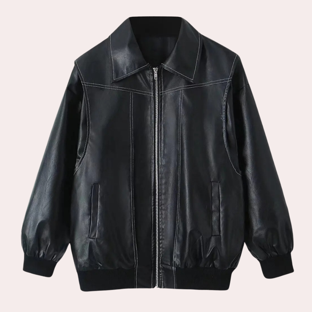 Modern Biker Jacket Women Trendy Summer