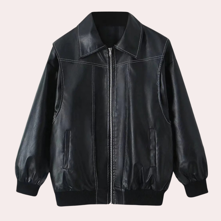 Modern Biker Jacket Women Trendy Summer