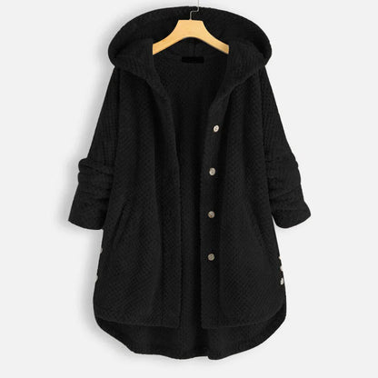 Women's Oversized Arabella Hooded Jacket