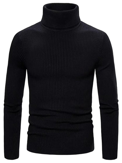 Herren Wollpullover Modern Slim Fit - IdealeKleiden