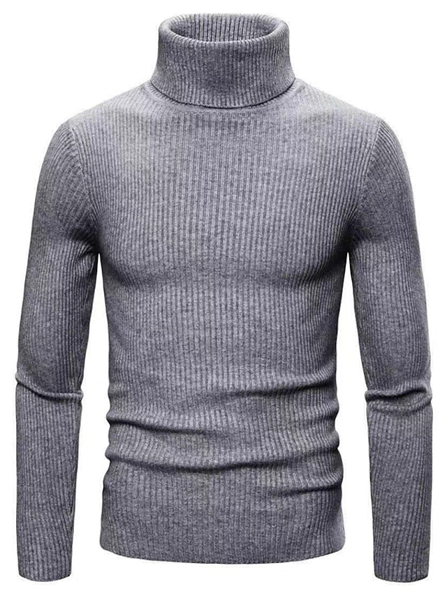 Men's Elegant Wool Sweater Tom Polo