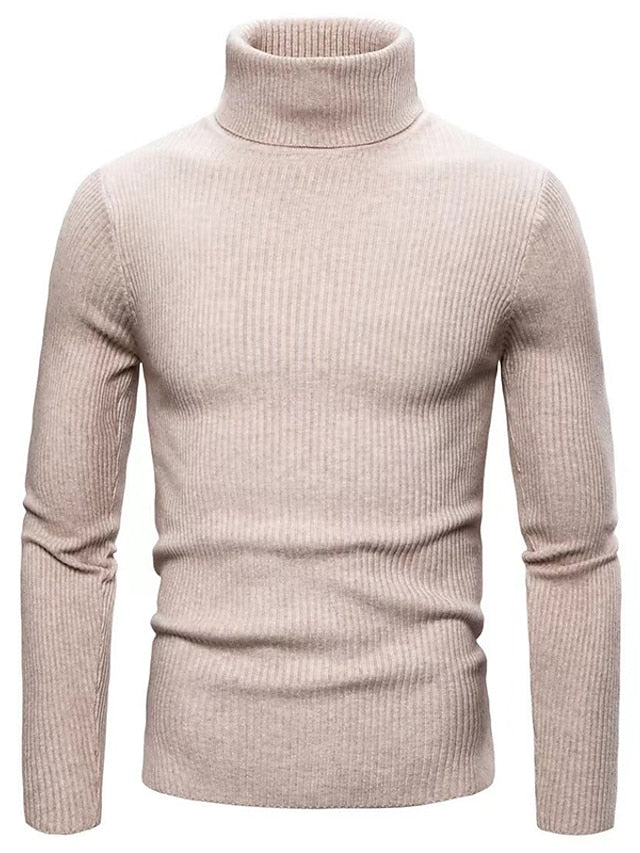 Men's Elegant Wool Sweater Tom Polo