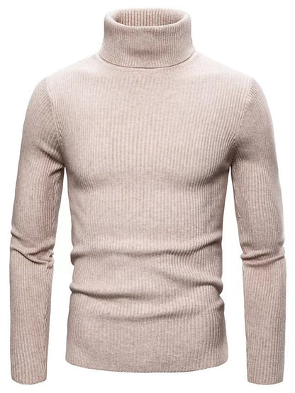 Men's Elegant Wool Sweater Tom Polo
