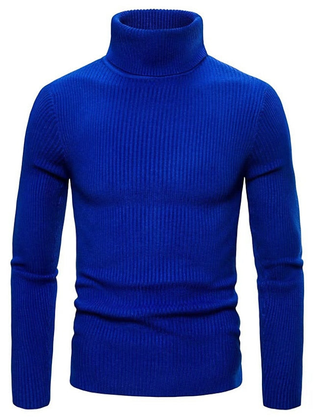 Men's Elegant Wool Sweater Tom Polo