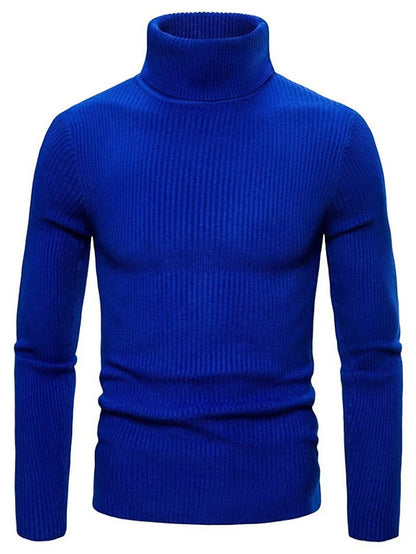 Men's Elegant Wool Sweater Tom Polo