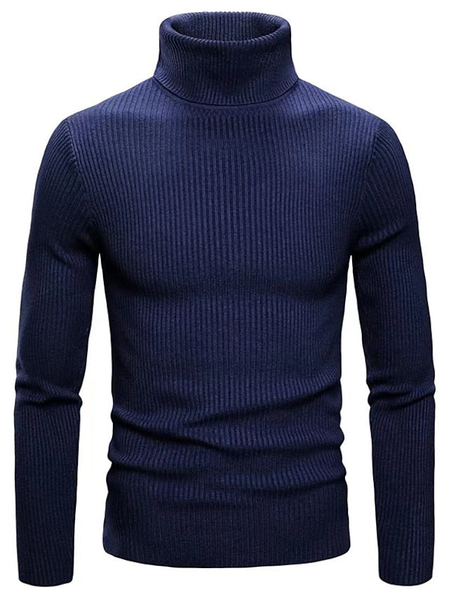 Men's Elegant Wool Sweater Tom Polo