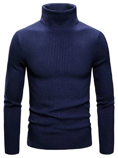 Men's Elegant Wool Sweater Tom Polo