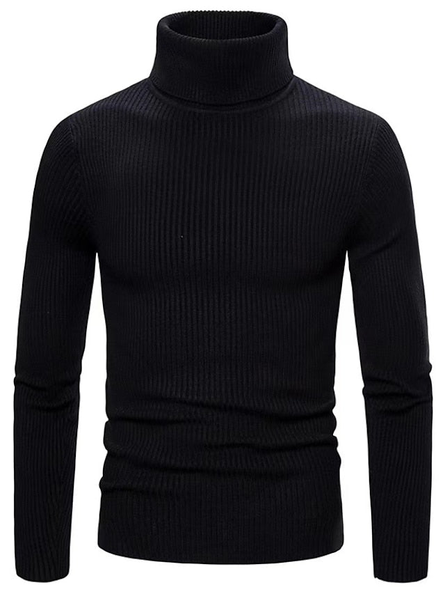 Herren Wollpullover Elegant Tom Polo - IdealeKleiden