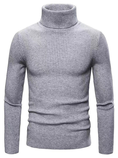 Men's Elegant Wool Sweater Tom Polo