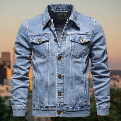 Modern Denim Jacket Classic Stylish Design