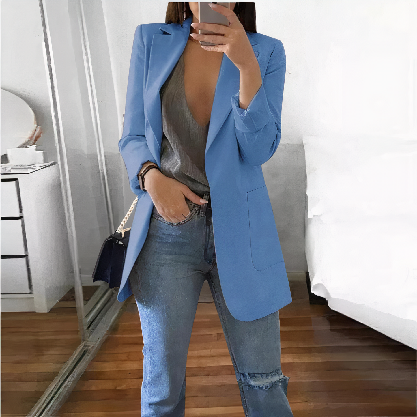 Elegant Women's Blazer Raya Stylish Jacket