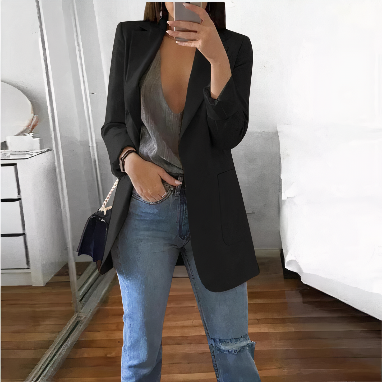 Elegant Women's Blazer Raya Stylish Jacket