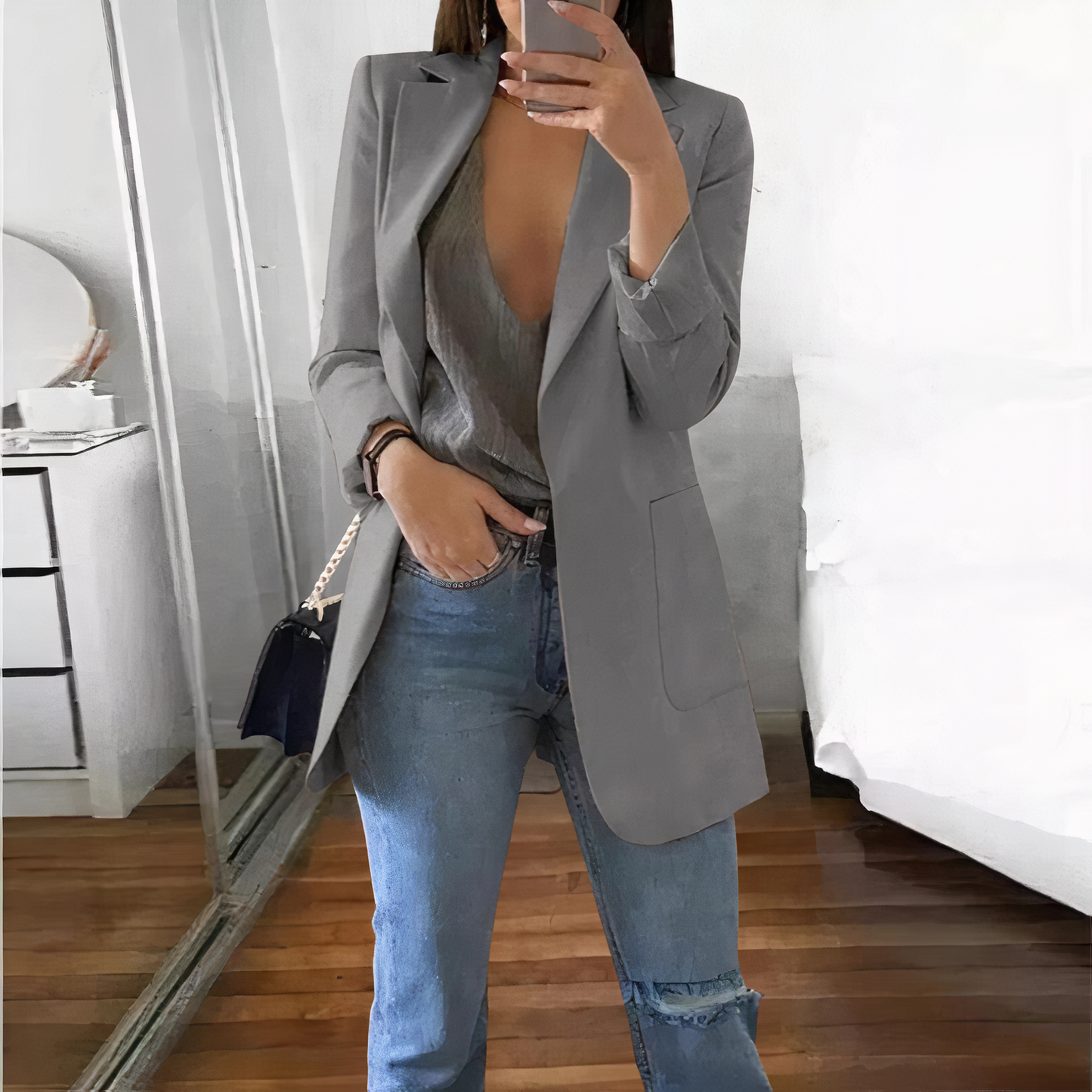 Elegant Women's Blazer Raya Stylish Jacket