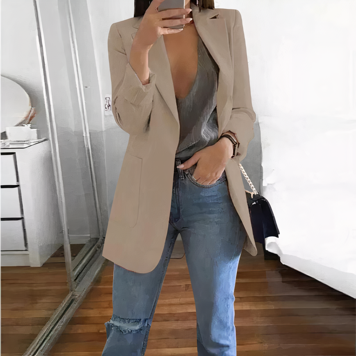 Elegant Women's Blazer Raya Stylish Jacket