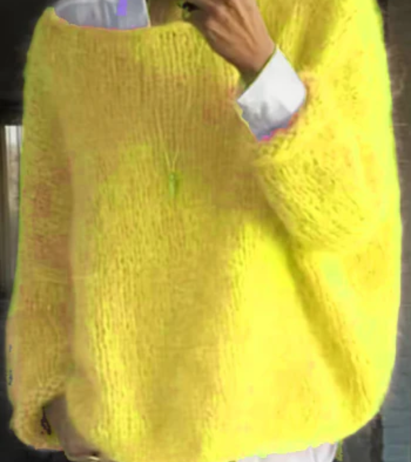 Oversized Women's Sweater Soft Cozy