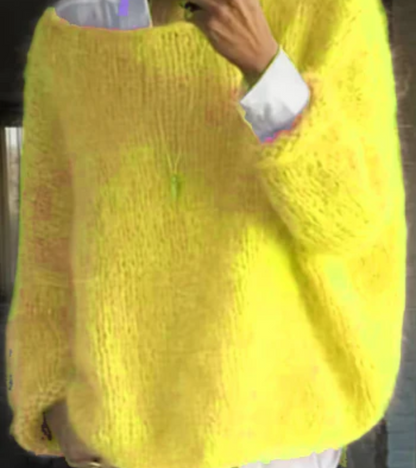 Oversized Women's Sweater Soft Cozy