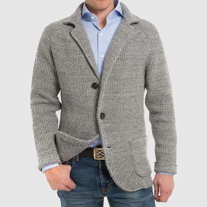 Men's Modern Two-Button Cardigan