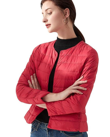 Ultra Lightweight Down Jacket Warm & Comfortable