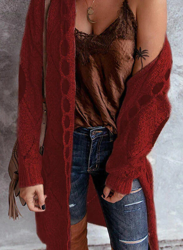Elegant Cardigan Long & Women's Style