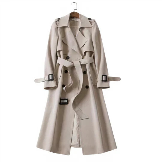Women's Warm Elegant Trench Coat