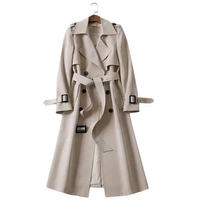 Women's Warm Elegant Trench Coat