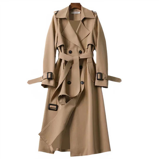 Damen Trenchcoat Warm Elegant - IdealeKleiden