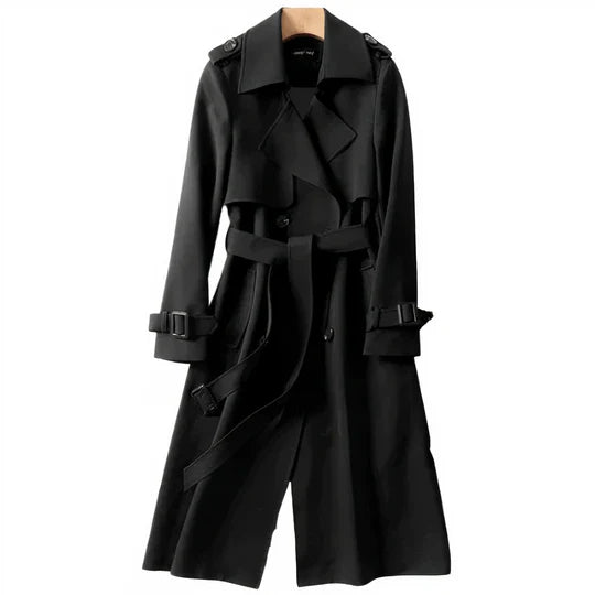 Women's Warm Elegant Trench Coat