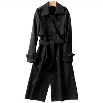 Women's Warm Elegant Trench Coat
