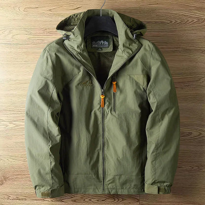 Men's Outdoor Jacket Waterproof Breathable Functional