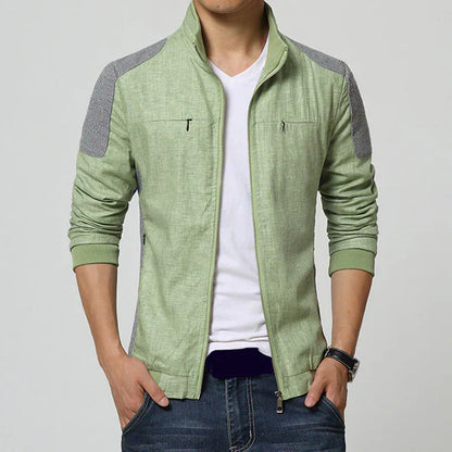 Lightweight Summer Jacket Casual Modern