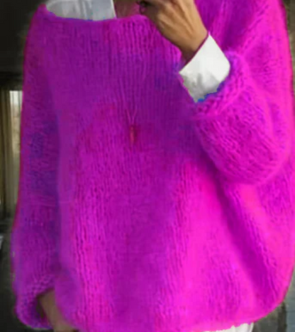 Oversized Women's Sweater Soft Cozy