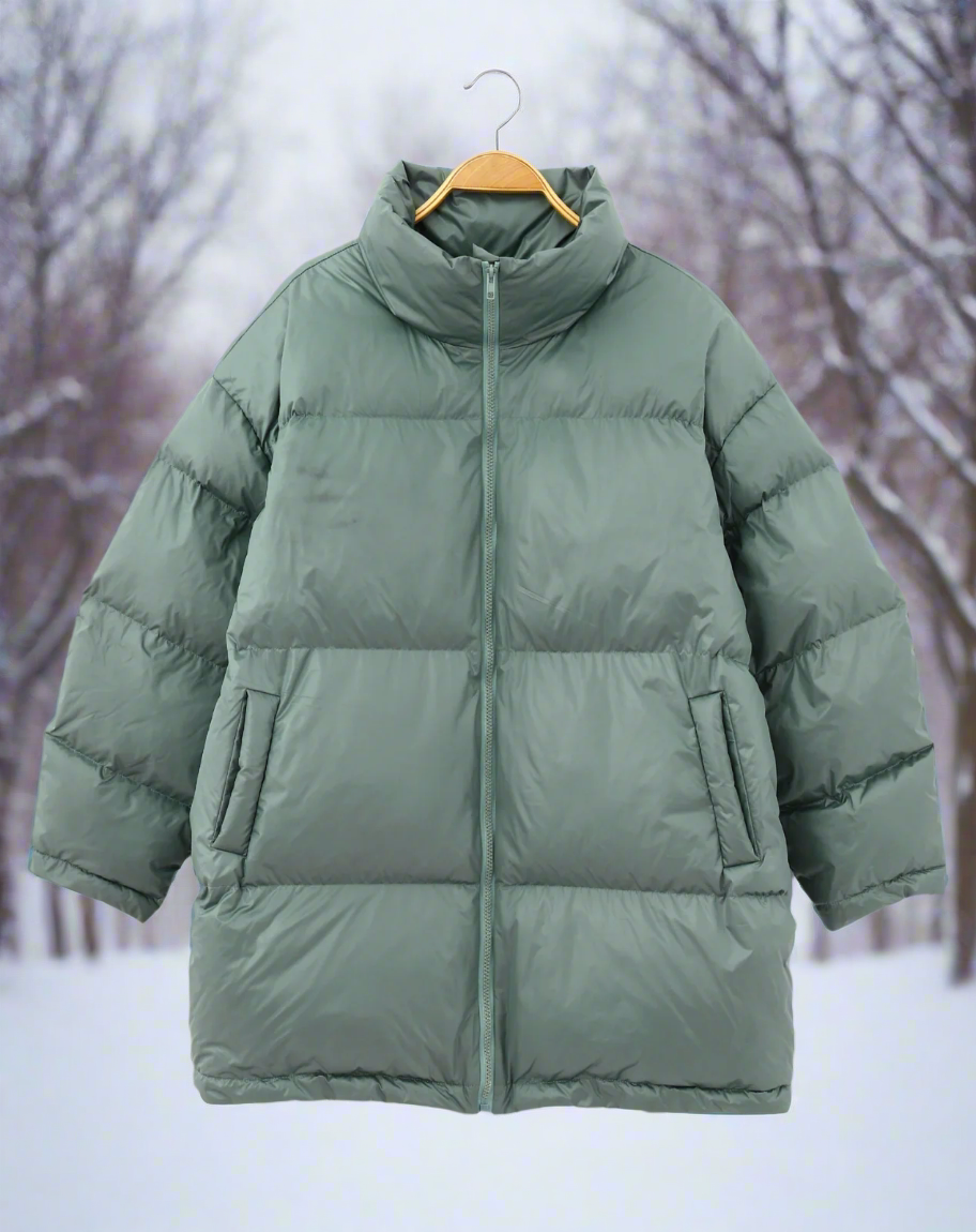 Warm Women's Winter Jacket Soft Insulated
