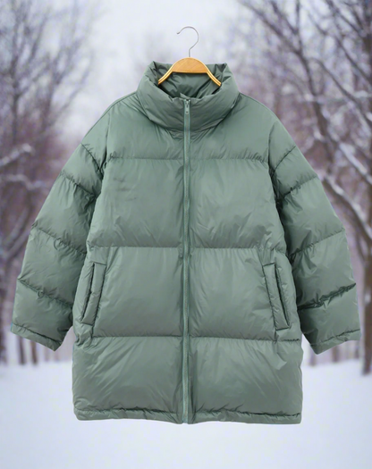 Warm Women's Winter Jacket Soft Insulated