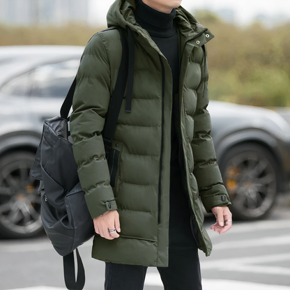 Men's Warm Hooded Parka