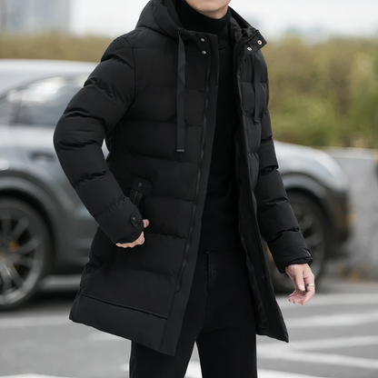 Men's Warm Hooded Parka