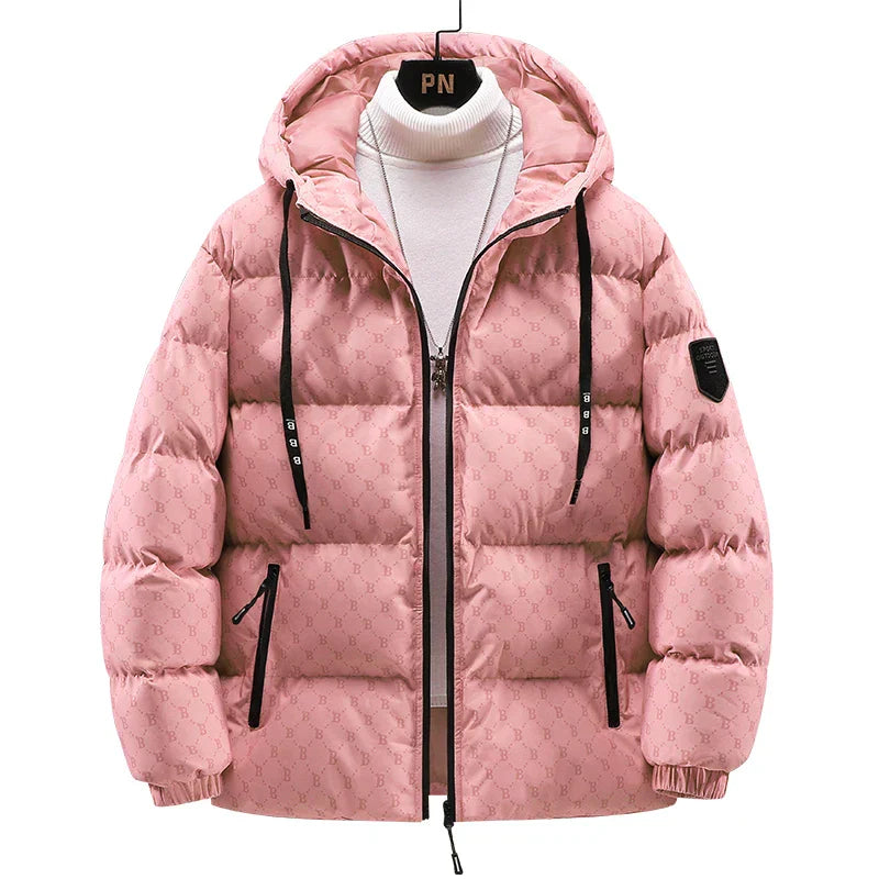 Stylish Cotton Jacket with Cool Letters