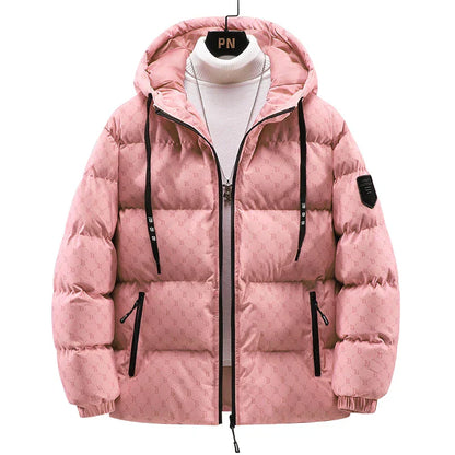 Stylish Cotton Jacket with Cool Letters