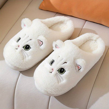 Soft Cat Slippers for Women