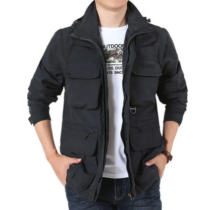 Men's Autumn Jacket Waterproof Windproof