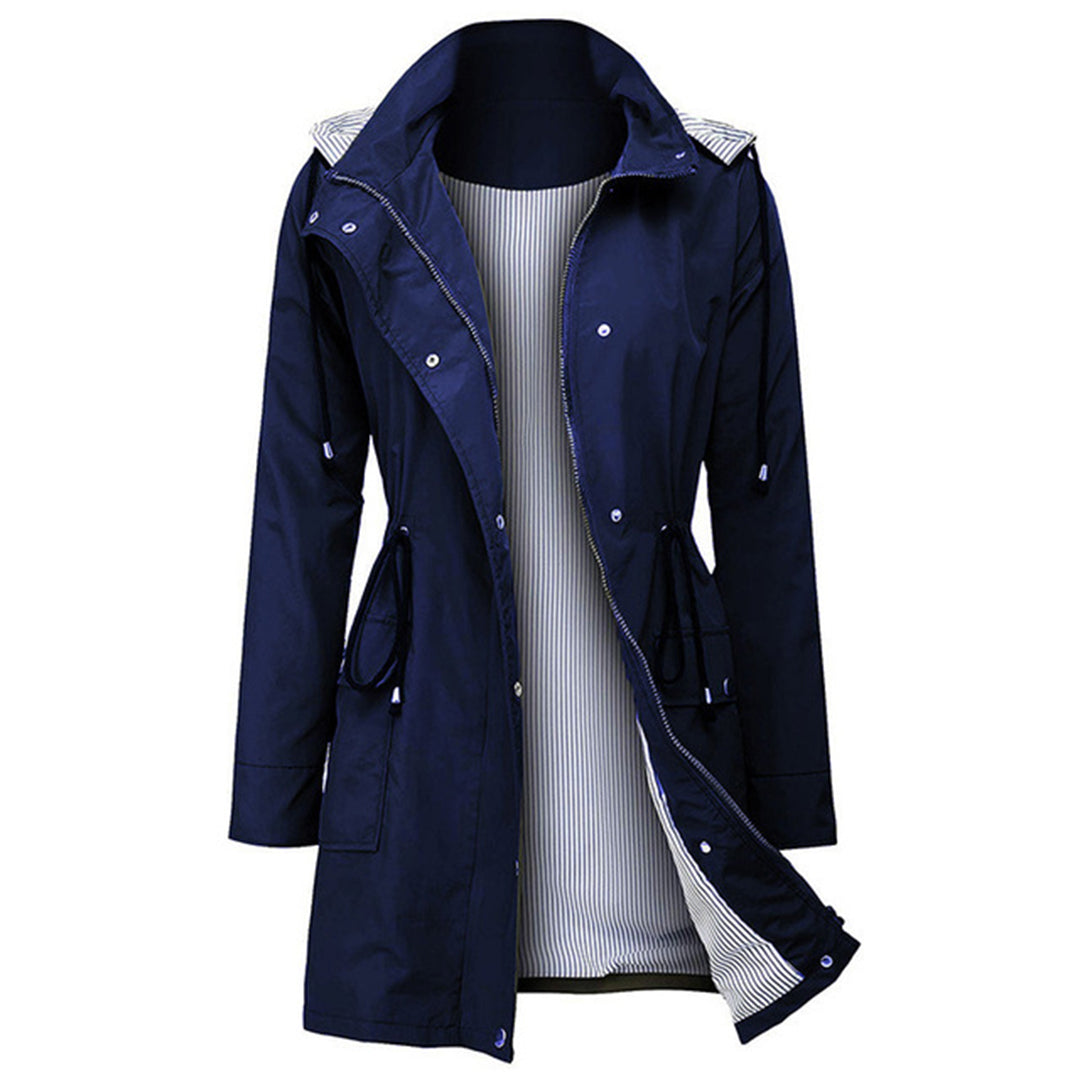 Fashionable Women's Windbreaker Jacket
