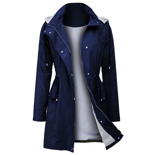 Women's Lightweight Water-Repellent Windbreaker