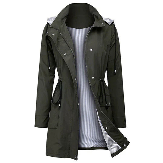 Women's Lightweight Water-Repellent Windbreaker