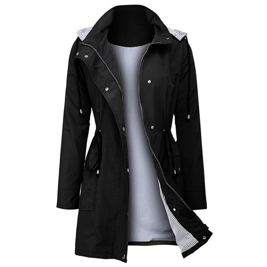 Fashionable Women's Windbreaker Jacket