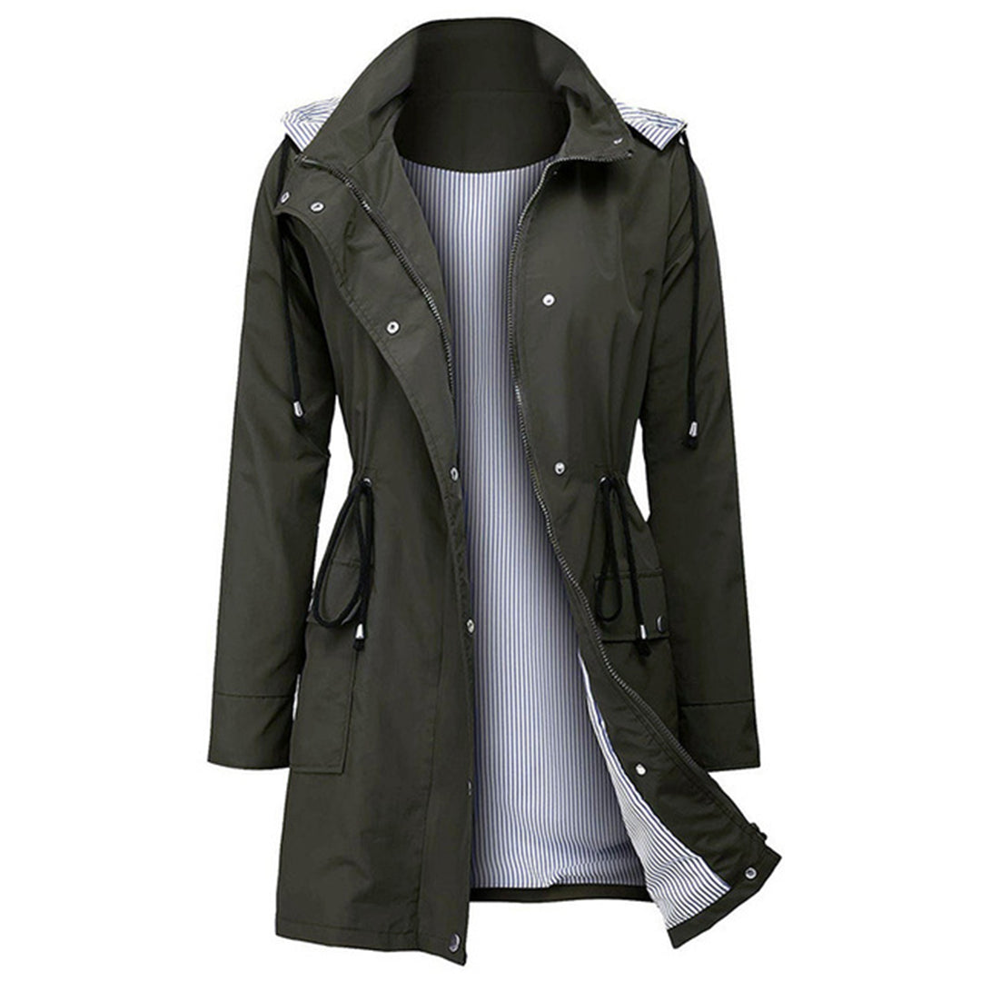 Modern Women's Windbreakers Trendy Style