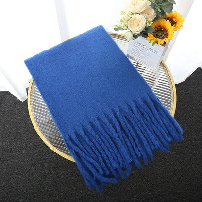 Soft Pastel Scarves Collection Women