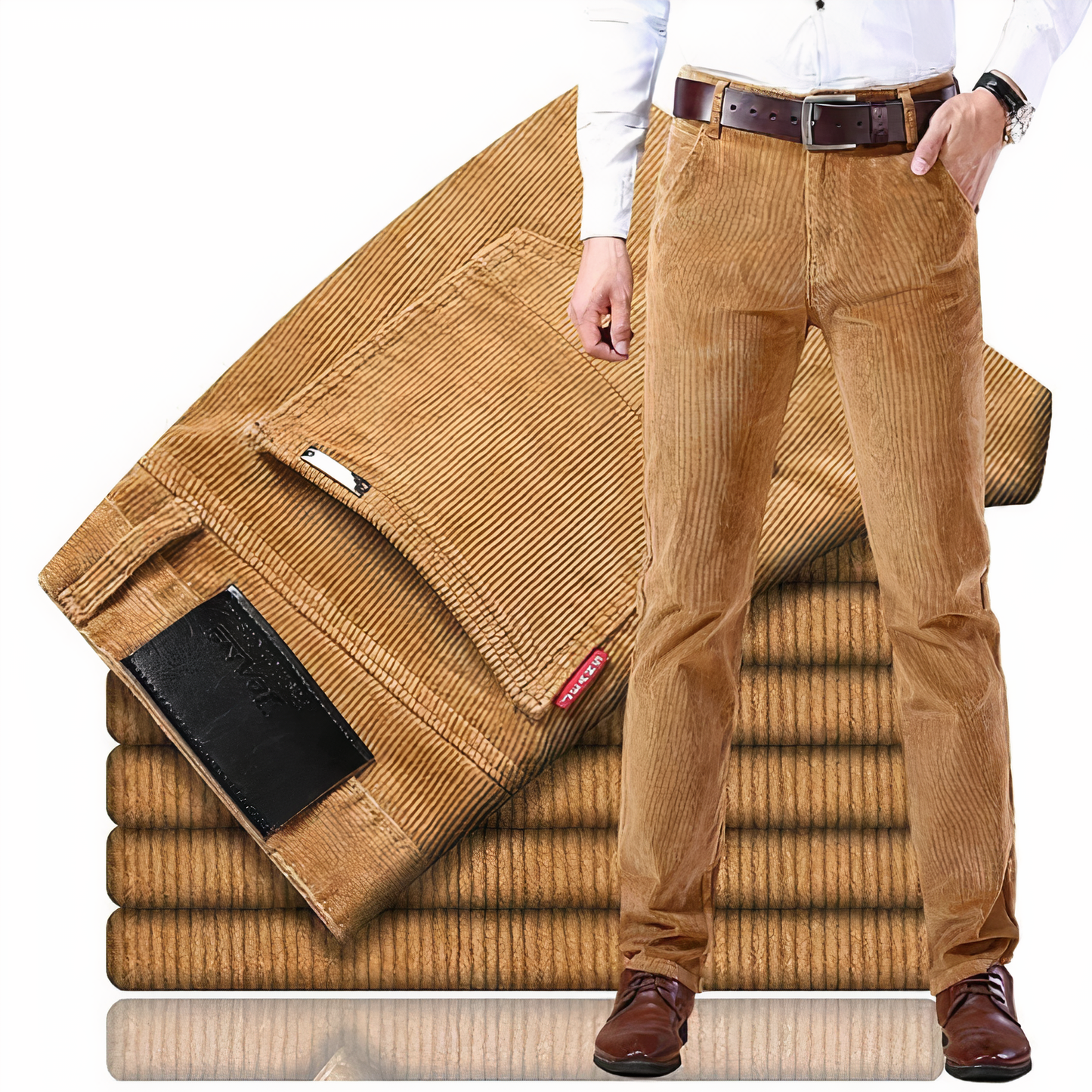Gerade Cordhose Modern Fit - IdealeKleiden
