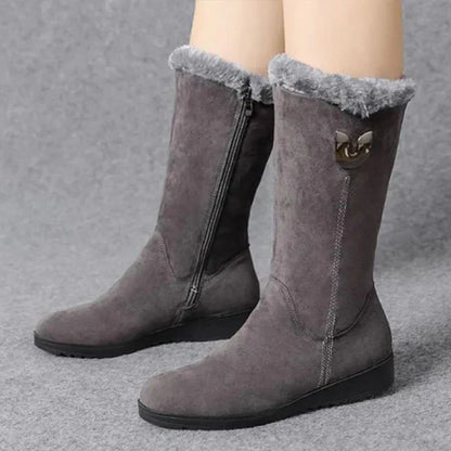 Warm Winter Boots Women Plush Thermal