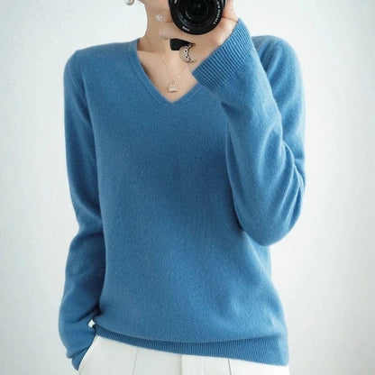 Winterpullover Klassisch Warm Zeitlos - IdealeKleiden
