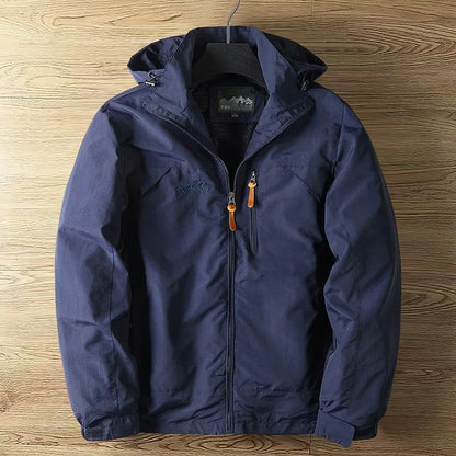 Men's Outdoor Jacket Waterproof Breathable Functional